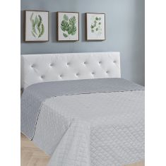Κουβερλί Fiber Grey/Dark Grey Μονό (160x220) Sunshinehome |  Κουβερλί Μονά στο espiti