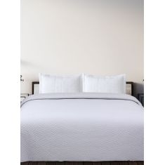Κουβερλί Voielo Light Grey Υπέρδιπλο (220x240) Sunshinehome |  Κουβερλί Υπέρδιπλα στο espiti
