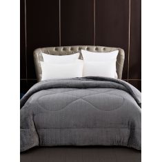 Κουβερτοπάπλωμα Neda Grey Υπέρδιπλο (220x240) Sunshinehome |  Κουβερτοπαπλώματα  στο espiti