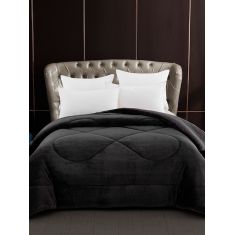 Κουβερτοπάπλωμα Clio Anthracite Υπέρδιπλο (220x240) Sunshinehome |  Κουβερτοπαπλώματα  στο espiti
