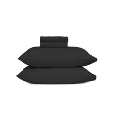Μαξιλαροθήκες Cotton Feelings 111 Black 50x70 Sunshinehome |  Μαξιλαροθήκες Απλές στο espiti