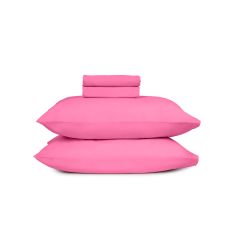 Μαξιλαροθήκες Cotton Feelings 112 Fuchsia 50x70 Sunshinehome |  Μαξιλαροθήκες Απλές στο espiti