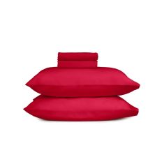 Μαξιλαροθήκες Cotton Feelings 113 Red 50x70 Sunshinehome |  Μαξιλαροθήκες Απλές στο espiti