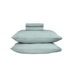 Μαξιλαροθήκες Cotton Feelings 105 Aqua 50x70 Sunshinehome |  Μαξιλαροθήκες Απλές στο espiti