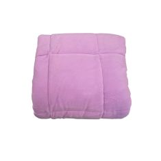 Κουβερτοπάπλωμα Fleece Lila Υπέρδιπλο (220x240) Sunshinehome |  Κουβερτοπαπλώματα  στο espiti