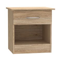 Κομοδίνο Kona pakoworld σε oak απόχρωση 40x34x42εκ |  Κομοδίνα στο espiti