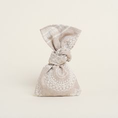 Beauty Home ΜΑΚΡΟΣΤΕΝΟ LARGE 12 x 38 cm ΛΕΥΚΑ ΜΑΝΤΑΛΑ       |  Είδη για τον Γάμο στο espiti