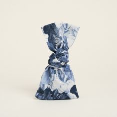Beauty Home ΜΑΚΡΟΣΤΕΝΟ LARGE 12 x 38 cm ΜΠΛΕ ΛΟΥΛΟΥΔΙΑ       |  Είδη για τον Γάμο στο espiti