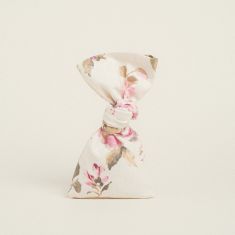 Beauty Home ΜΑΚΡΟΣΤΕΝΟ LARGE 12 x 38 cm ΚΛΑΣΙΚΟ ΦΛΟΡΑΛ ΕΚΡΟΥ       |  Είδη για τον Γάμο στο espiti