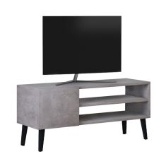 Έπιπλο τηλεόρασης Porto Megapap χρώμα γκρι ρετρό 90x32x42εκ. |  Έπιπλα τηλεόρασης στο espiti