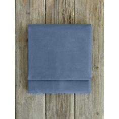 Σεντόνι Υπέρδιπλο Superior Satin - Shadow Blue Nima Home |  Μονόχρωμα Υπέρδιπλα στο espiti