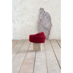 Καλάθι 28x15 - Panier Red Nima Home |  Χριστουγεννιάτικη Διακόσμηση στο espiti
