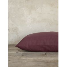 Μαξιλαροθήκες Unicolors - Deep Bordeaux Nima Home |  Μαξιλαροθήκες Απλές στο espiti