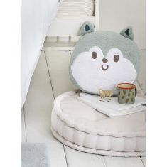 Διακοσμητικό μαξιλάρι 40x40 - Woolfy Nima Kids |  Παιδικά διακοσμητικά μαξιλάρια στο espiti