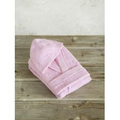 Μπουρνούζι Wizard - No 14 - Barbie Pink Nima Kids |  Μπουρνούζια Παιδικά στο espiti
