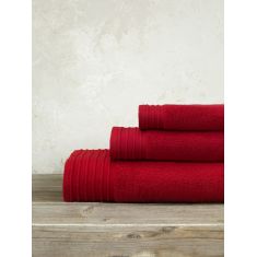 Πετσέτα 50x100 Feel Fresh - Happy Red Nima Home |  Πετσέτες Προσώπου στο espiti