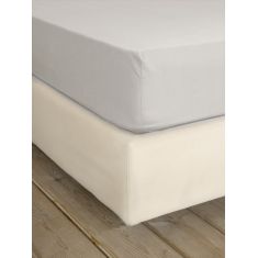 Σεντόνι Μονό με Λάστιχο Unicolors - Oat Beige Nima Home |  Μονόχρωμα Υπέρδιπλα στο espiti