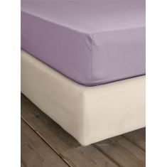 Σεντόνι Υπέρδιπλο με Λάστιχο Unicolors - Pale Mauve Nima Home |  Μονόχρωμα Υπέρδιπλα στο espiti