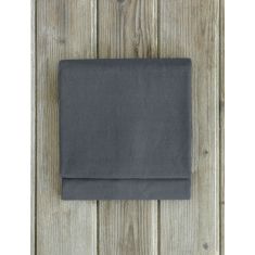 Σεντόνι Γίγας Unicolors - Midnight Gray Nima Home |  Μονόχρωμα Υπέρδιπλα στο espiti