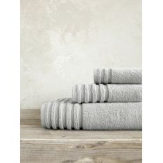 Πετσέτα 90x150 Vista - Fog Gray Nima Home |  Πετσέτες Προσώπου στο espiti