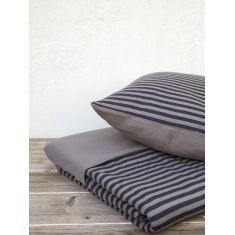 Σετ Παπλωματοθήκη Μονή - Suave Dark Gray Nima Home |  Παπλωματοθήκες Υπέρδιπλες στο espiti