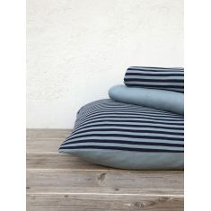 Σετ Σεντόνια Υπέρδιπλα με Λάστιχο - Suave Dark Blue Nima Home |  Σεντόνια Υπέρδιπλα / King Size στο espiti