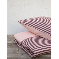 Σετ Παπλωματοθήκη Υπέρδιπλη - Suave Dark Pink Nima Home |  Παπλωματοθήκες Υπέρδιπλες στο espiti
