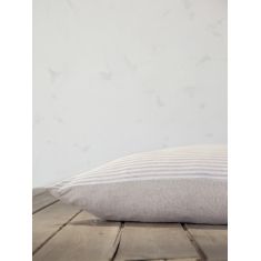 Σεντόνι Μονό - Naem Stripped Beige Nima Home |  Μονόχρωμα Υπέρδιπλα στο espiti