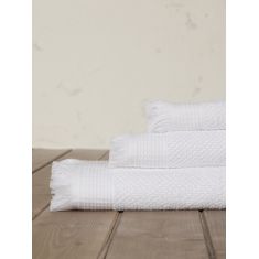 Πετσέτα 50x100 Dorinda - White Nima Home |  Πετσέτες Προσώπου στο espiti