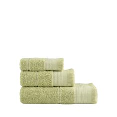 Σετ Πετσέτες (30x50 + 50x90 + 70x140) Plush - Olive Green Nima Home |  Πετσέτες Προσώπου στο espiti