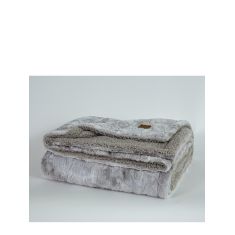 Κουβέρτα Μονή 150x220 - Cloud Light Gray Nima Home |  Κουβέρτες Βελουτέ Υπέρδιπλες στο espiti