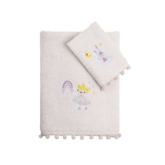 Σετ Πετσέτες (30x50 + 70x140) - Alice Nima Kids |  Πετσέτες παιδικές στο espiti