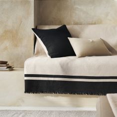 Ριχτάρι Τετραθέσιου 180x350cm GOFIS HOME  Marian Oil Black 336/14 |  Ριχτάρια στο espiti