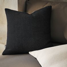 Μαξιλαροθήκη 50x50cm GOFIS HOME  Marian Oil Black 336/14 |  Μαξιλάρια διακοσμητικά στο espiti