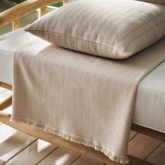 Ριχτάρι Διθέσιου 180x250cm GOFIS HOME  Keira Cream 358/05 |  Ριχτάρια στο espiti