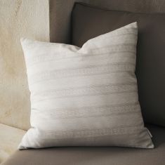 Μαξιλαροθήκη 50x50cm GOFIS HOME  Laurel Rock Grey 731/14 |  Μαξιλάρια διακοσμητικά στο espiti