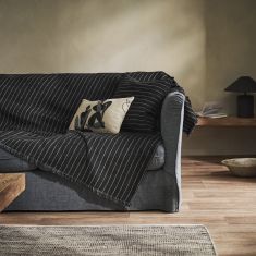 Ριχτάρι Τετραθέσιου 180x350cm GOFIS HOME  Thyra Black Board 273/14 |  Ριχτάρια στο espiti