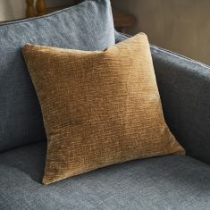 Μαξιλαροθήκη 50x50cm GOFIS HOME  Lucilla Gold Grain 332/04 |  Μαξιλάρια διακοσμητικά στο espiti