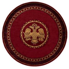 ΧΑΛΙ ΕΚΚΛΗΣΙΑΣΤΙΚΟ ATHOS 2128A BURGUNDY  ΡΟΤΟΝΤΑ - NewPlan |  Χαλιά Εκκλησιαστικά στο espiti