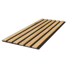 ACOUSTIC 3D PANEL COMFORT 8090 PECAN 9/600/2780mm NewPlan - NewPlan |  Διακόσμηση τοίχου στο espiti