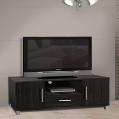 ΕΠΙΠΛΟ ΤΗΛΕΟΡΑΣΗΣ MACIE ΜΕΛΑΜΙΝΗΣ HM2203.01 ZEBRANO 120x40x39Y εκ. |  Έπιπλα τηλεόρασης στο espiti