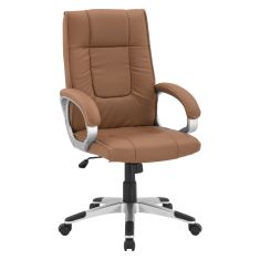 ΚΑΡΕΚΛΑ ΓΡΑΦΕΙΟΥ CHANDER HM1092.09 ΣΕ CAMEL ΑΠΟΧΡΩΣΗ 63x66x116 εκ. |  Καρέκλες γραφείου στο espiti