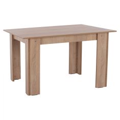 ΤΡΑΠΕΖΙ ΚΟΥΖΙΝΑΣ 140x80x77Υεκ. SONAMA OAK HM2429.01 |  Τραπέζια στο espiti
