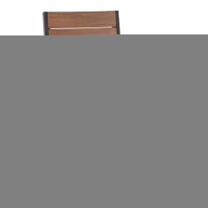 ΠΟΛΥΘΡΟΝΑ ΑΛΟΥΜΙΝΙΟΥ SAGA ΜΑΥΡΗ ΜΕ POLYWOOD HM5127.03 56x55x85,5Yεκ. |  Πολυθρόνες κήπου στο espiti