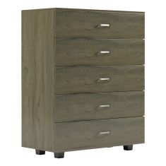 ΣΥΡΤΑΡΙΕΡΑ ΜΕΛΑΜΙΝΗΣ THORG ME 5 ΣΥΡΤΑΡΙΑ DARK OLIVE HM8995.05 80Χ40Χ100Y εκ. |  Συρταριέρες -Κονσόλες στο espiti