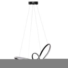 ΦΩΤΙΣΤΙΚΟ ΟΡΟΦΗΣ ΜΑΥΡΟ LED HM7522.03 52x28x66Υ εκ. |  Οροφής στο espiti