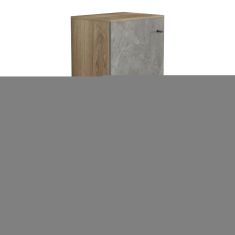 ΠΑΠΟΥΤΣΟΘΗΚΗ-ΝΤΟΥΛΑΠΙ ALVARO HM8954.14 ΜΕΛΑΜΙΝΗ SONAMA-STONE TEXTURE 50Χ38Χ135Yεκ. |  Παπουτσοθήκες στο espiti
