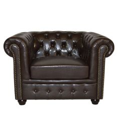 ΠΟΛΥΘΡΟΝΑ T.CHESTERFIELD POLINA HM3011.01 PU ΣΚΟΥΡΟ ΚΑΦΕ 110x90x73Yεκ. |  Πολυθρόνες σαλονιού στο espiti