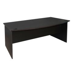 ΓΡΑΦΕΙΟ ΕΠΑΓΓΕΛΜΑΤΙΚΟ 180x93.5x74.6 CAITLYN HM2017.02 WENGE |  Γραφεία στο espiti