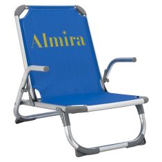 ΚΑΡΕΚΛΑΚΙ ΠΑΡΑΛΙΑΣ ΨΗΛΗ ΠΛΑΤΗ ALMIRA HM5053.01 ΒΑΡΕΩΣ ΤΥΠΟΥ ΜΠΛΕ ΑΛΟΥΜΙΝΙΟΥ 56x70x66 cm. |  Καναπέδες - Καρέκλες  στο espiti